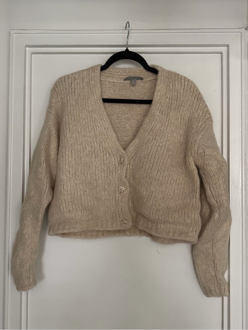 Neiman Marcus Cashmere and Silk Knit Cardigan